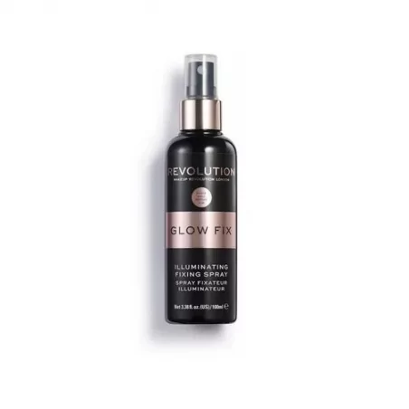 Rozjasňující fixační sprej Glow Fix (Illuminating Fixing Spray) Revolution - 100 ml