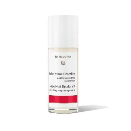 Deodorant s výtažkem z máty a šalvěje (Sage Mint Deodorant) Dr. Hauschka - 50 ml