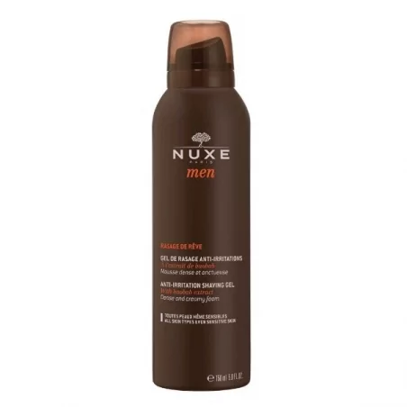 Gel na holení Men (Anti-Irritation Shaving Gel) Nuxe - 150 ml
