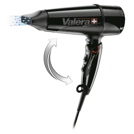 Profesionální fén na vlasy Swiss Light 5400 Fold-Away Ionic Tourmaline Valera