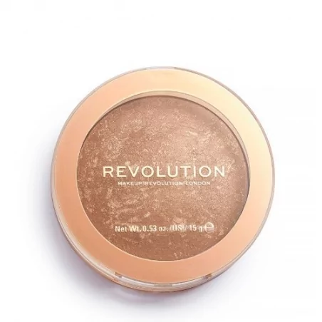 Zapečený bronzer Revolution Re-Loaded Long Weekend (Powder Bronzer) Revolution - 15 g