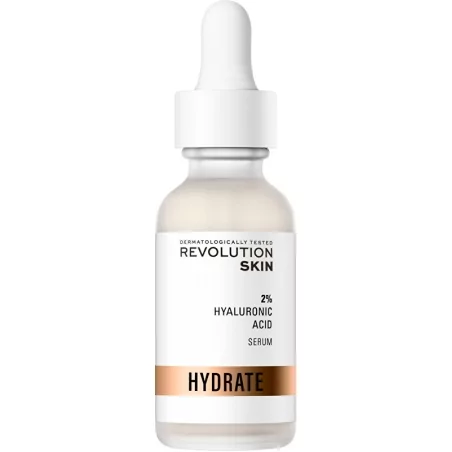 Hydratační pleťové sérum Hydrate 2% Hyaluronic Acid (Serum) Revolution Skincare - 30 ml