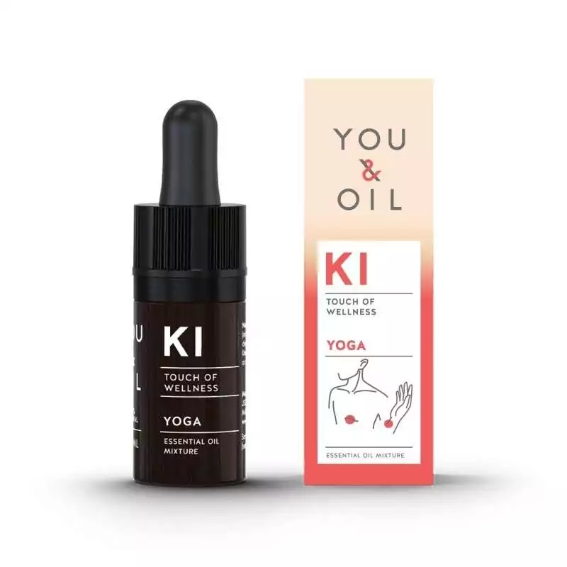 Bioaktivní směs pro koncentraci a klid mysli "Jóga" You & Oil - 5 ml Bioaktivní směs pro koncentraci a klid mysli "Jóga" You & Oil - 5 ml