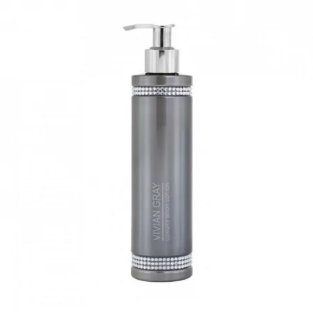 Hydratační tělové mléko Gray Crystals (Luxury Body Lotion) Vivian Gray - 250 ml