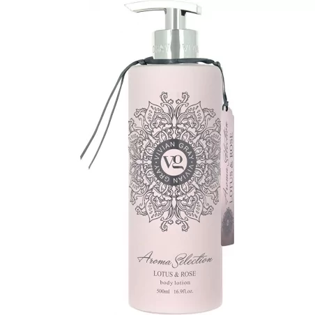 Tělové mléko Aroma Selection Lotus & Rose (Body Lotion) Vivian Gray - 500 ml