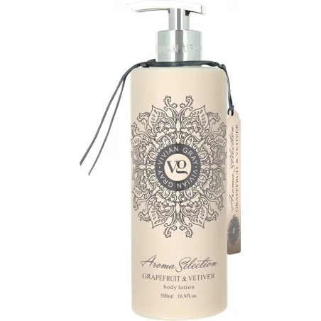 Tělové mléko Aroma Selection Grapefruit & Vetiver (Body Lotion) Vivian Gray - 500 ml