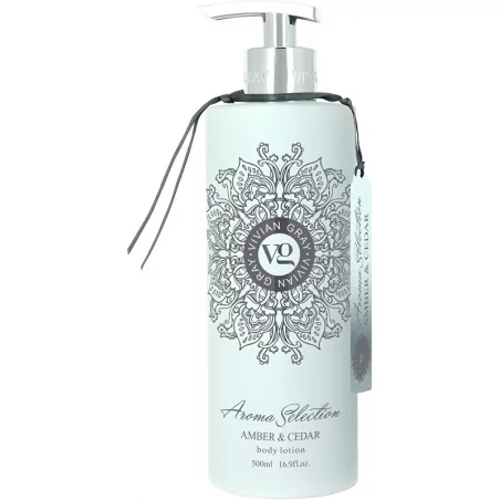Tělové mléko Aroma Selection Amber & Cedar (Body Lotion) Vivian Gray - 500 ml