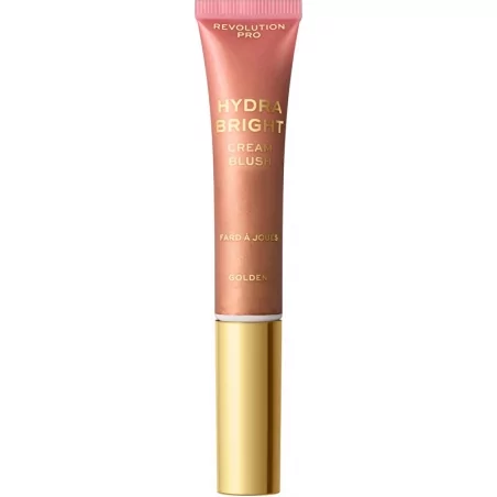 Tvářenka Hydra Bright (Cream Blush) Revolution PRO / Odstín: Peach - 12 ml