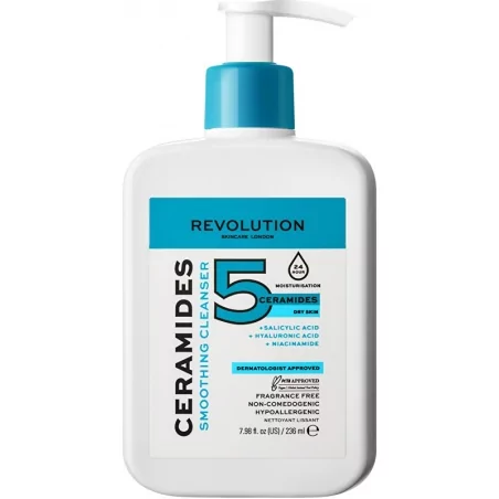 Čisticí gel Ceramides (Smoothing Cleanser) Revolution Skincare - 236 ml