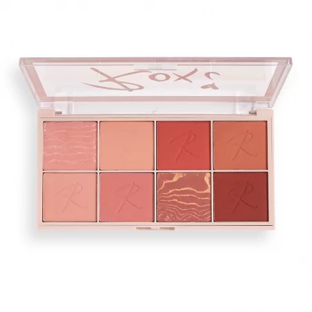 Paletka tvářenek Revolution (X Roxxsaurus Blush Burst Palette) Revolution - 16 g