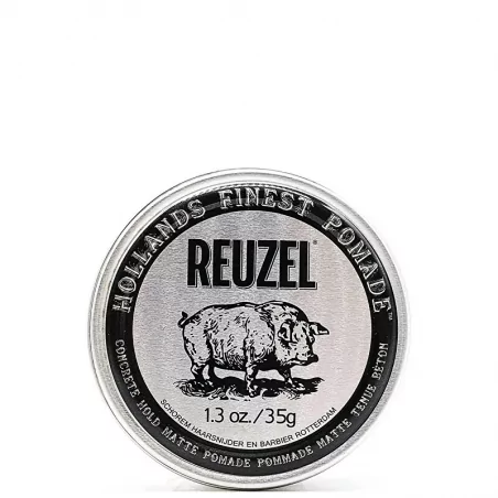 Matující pomáda na vlasy (Concrete Hold Matte Pomade) Reuzel - 35 g