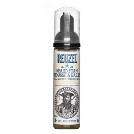 Pěna na vousy Wood & Spice (Beard Foam) Reuzel - 70 ml