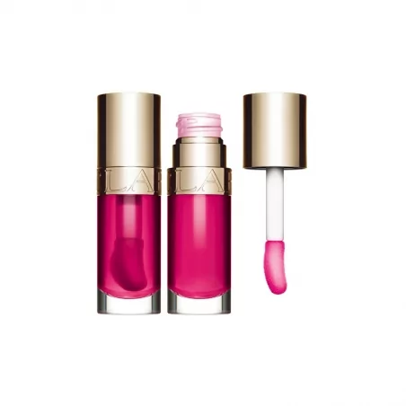 Lehký olej na rty (Lip Comfort Oil) Clarins / Odstín: 02 Raspberry - 7 ml