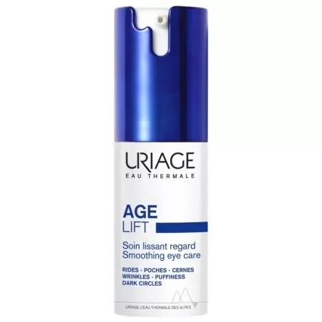 Vyhlazující oční krém Age Lift (Smoothing Eye Care) Uriage - 15 ml