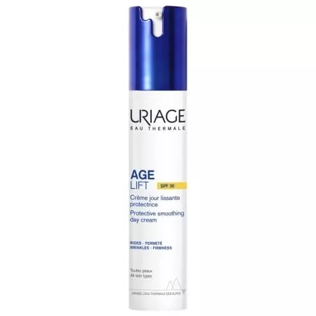 Ochranný zpevňující denní pleťový krém Age Lift SPF 30 (Protective Smoothing Day Cream) Uriage - 40 ml