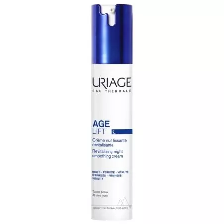 Revitalizační a vyhlazující noční krém Age Lift (Revitalizing Night Smoothing Cream) Uriage - 40 ml