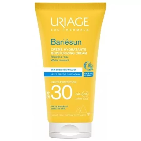 Hydratační krém na opalování pro citlivou pokožku SPF 30 Bariesun (Moisturizing Cream) Uriage - 50 ml