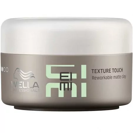 Tvarovací jíl pro matný vzhled EIMI Texture Touch Wella Professionals - 75 ml