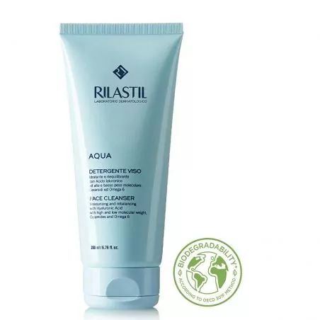 Čisticí pleťová emulze Aqua (Face Cleanser) Rilastil - 200 ml