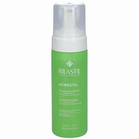 Čisticí pěna pro smíšenou a mastnou pleť se sklonem k akné Acnestil (Cleansing Mousse) Rilastil - 150 ml