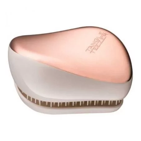 Profesionální kartáč na vlasy Tangle Teezer Rose Gold Cream (Compact Styler) Tangle Teezer