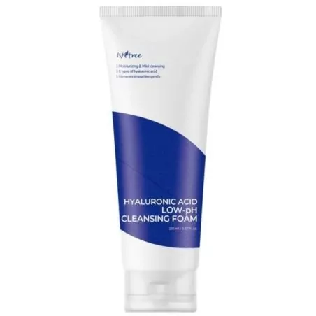 Hydratační čisticí pěna Hyaluronic Acid (Low pH Cleansing Foam) Isntree - 150 ml