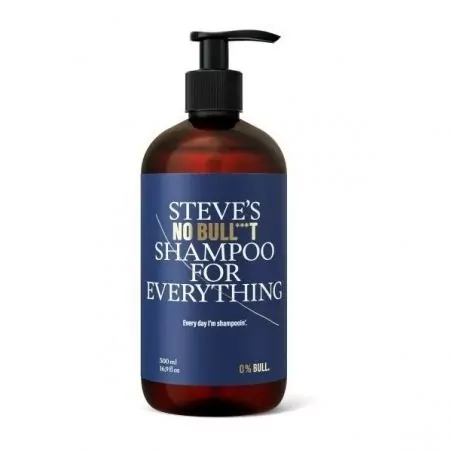 Šampon na vlasy a vousy No Bull***t (Shampoo for Everything) Steve´s - 500 ml
