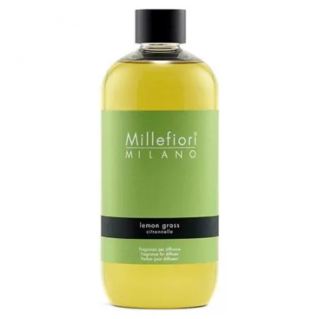 Náhradní náplň do aroma difuzéru Natural Citrónová tráva Millefiori Milano - 250 ml
