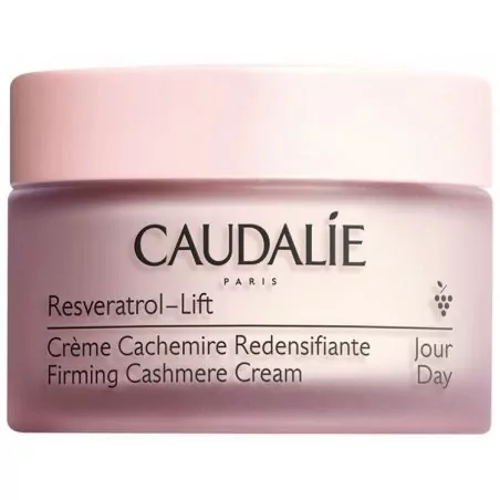 Denní zpevňující krém Resveratrol Lift (Firming Cashmere Cream) Caudalie - 50 ml