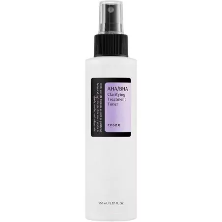 Čisticí pleťové tonikum AHA/BHA (Clarifying Treatment Toner) COSRX - 150 ml