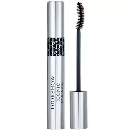 Objemová řasenka pro perfektní natočení řas Diorshow Iconic Overcurl (Spectacular Volume & Curl Professional Mascara) Dior / Ods
