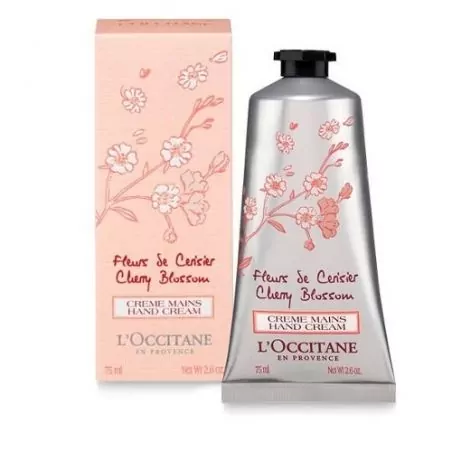 Krém na ruce Cherry Blossom (Hand Cream) L`Occitane en Provence - 30 ml