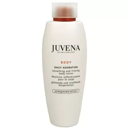 Zjemňující a zpevňující tělové mléko (Daily Adoration) Juvena - 200 ml