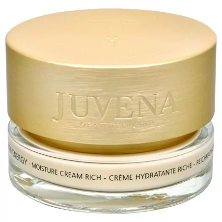 Denní a noční hydratační krém výživné konzistence pro suchou až velmi suchou pleť Skin Energy (Moisture Cream Rich) Juvena - 50 