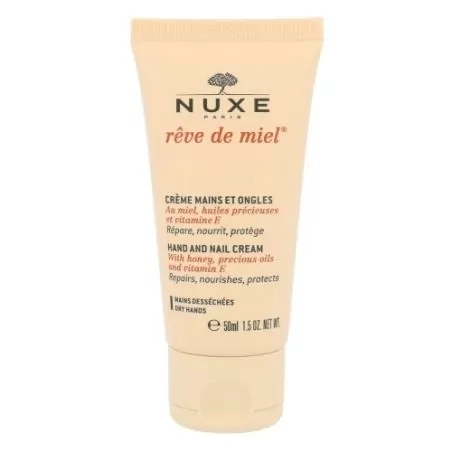 Krém na ruce a nehty Reve de Miel (Hand and Nail Cream) Nuxe - 50 ml