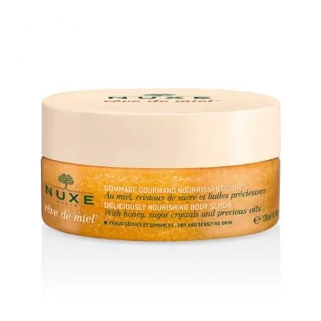 Vyživující tělový peeling Rêve de Miel (Deliciously Nourishing Body Scrub) Nuxe - 175 ml