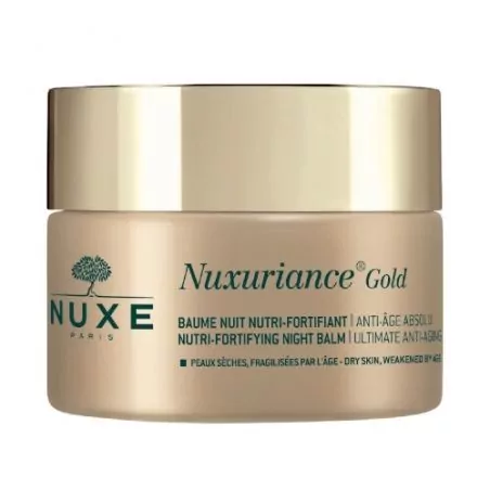Vyživující noční pleťový balzám Nuxuriance Gold (Nutri Fortifying Night Balm) Nuxe - 50 ml