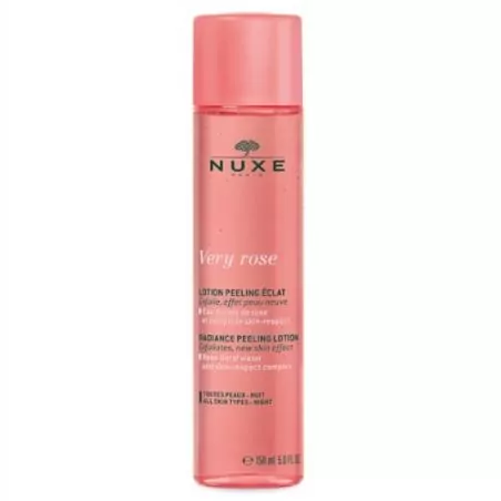 Rozjasňující peelingová voda Very Rose (Radiance Peeling Lotion) Nuxe - 150 ml