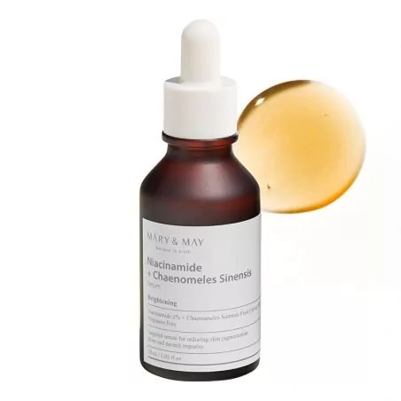 Rozjasňující pleťové sérum Niacinamide + Chaenomeles Sinensis (Serum) MARY & MAY - 30 ml