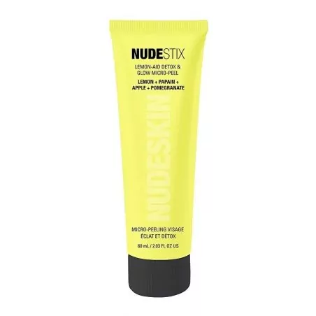Pleťový peeling Lemon-Aid Detox (Glow Micro-Peel) Nudestix - 60 ml