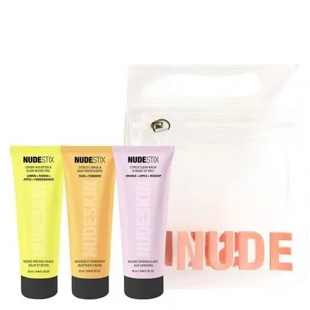 Dárková sada pleťové péče Citrus Skin Renewal Nudestix
