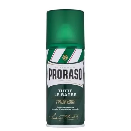 Osvěžující pěna na holení Green Eukalyptus (Shaving Foam) Proraso - 100 ml