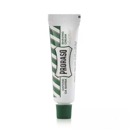 Cestovní osvěžující krém na holení Green Eukalyptus (Shaving Cream) 10 ml Proraso - 10 ml