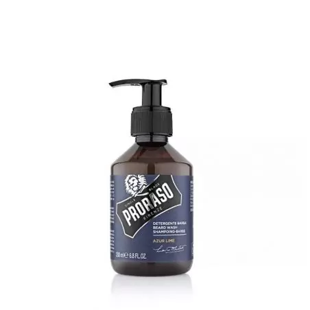 Mýdlo na plnovous Středozemní citrus (Beard Wash) Proraso - 200 ml