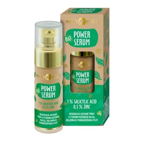 Sérum pro problematickou pleť Bio (Power Serum) Purity Vision - 30 ml