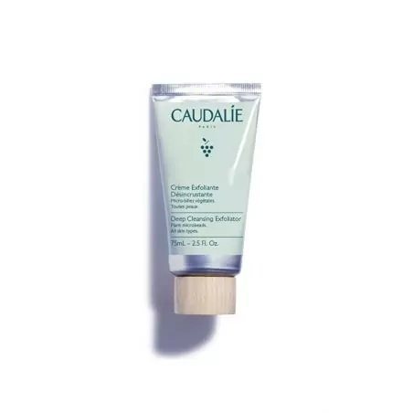 Hloubkově čisticí pleťový peeling (Deep Cleansing Exfoliator) Caudalie - 75 ml