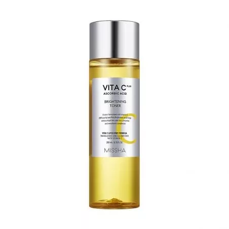 Rozjasňující tonikum s vitaminem C Vita C Plus (Brightening Toner) Missha - 200 ml