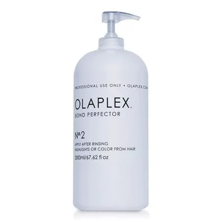 Profesionální péče proti poškození vlasů po barvení (Bond Perfector No.2) Olaplex - 2000 ml
