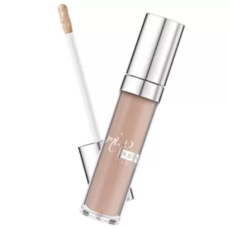 Třpytivý lesk na rty Miss Pupa Gloss (Ultra Shine Gloss Instant Volume Efect) PUPA Milano / Odstín: 100 Crystal Glass - 5 ml