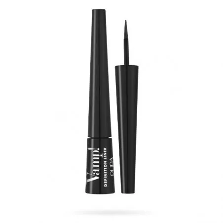 Tekuté oční linky Vamp! (Definition Eyeliner) PUPA Milano / Odstín: 200 Brown - 2,5 ml